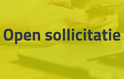 open-sollicitatie
